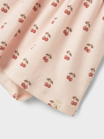 LIL ATELIER Body Kjole Lavo Silver Peony